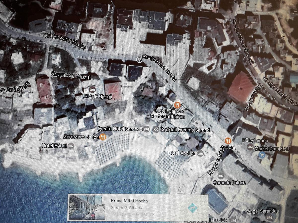 Saranda Apartments Εξωτερικό φωτογραφία